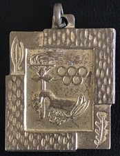1985 POMEZIA OLYMPIC GAMES MEDAL MEDALLION ITALY