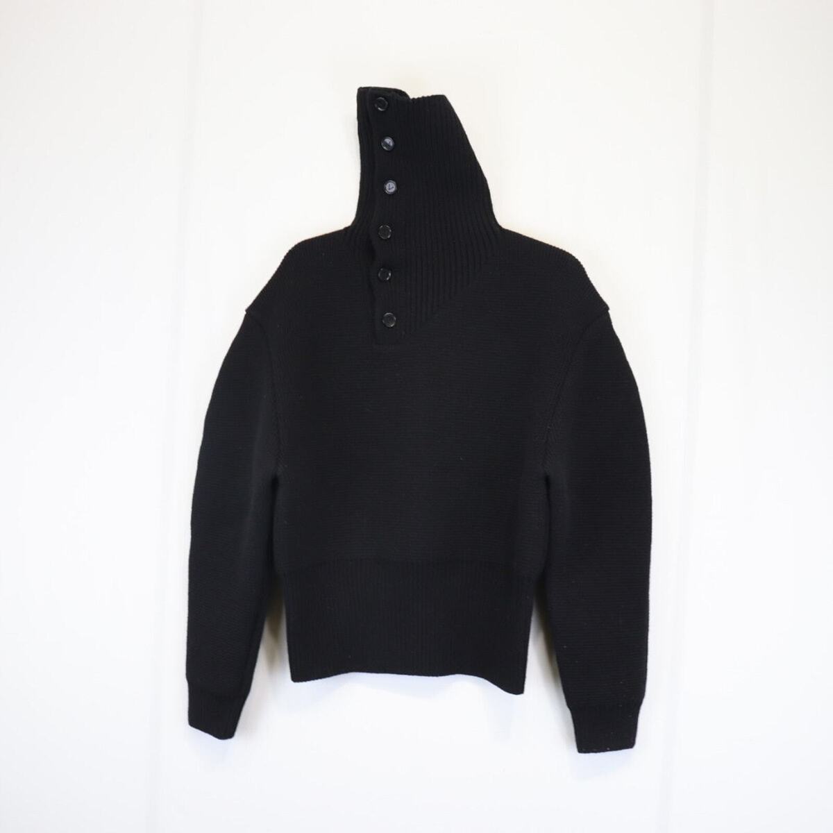 Bottega Veneta HW Double Face Shetland Sweater in Black BNWT Bottega Veneta HW Double Face Shetland Sweater in Black BNWT