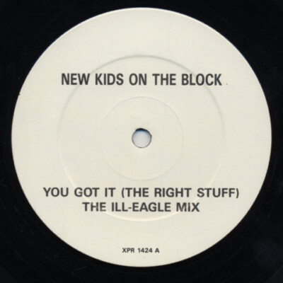 New Kids On The Block - You Got It (The Right Stuff) (The Ill-Eagle Mix) (12''...