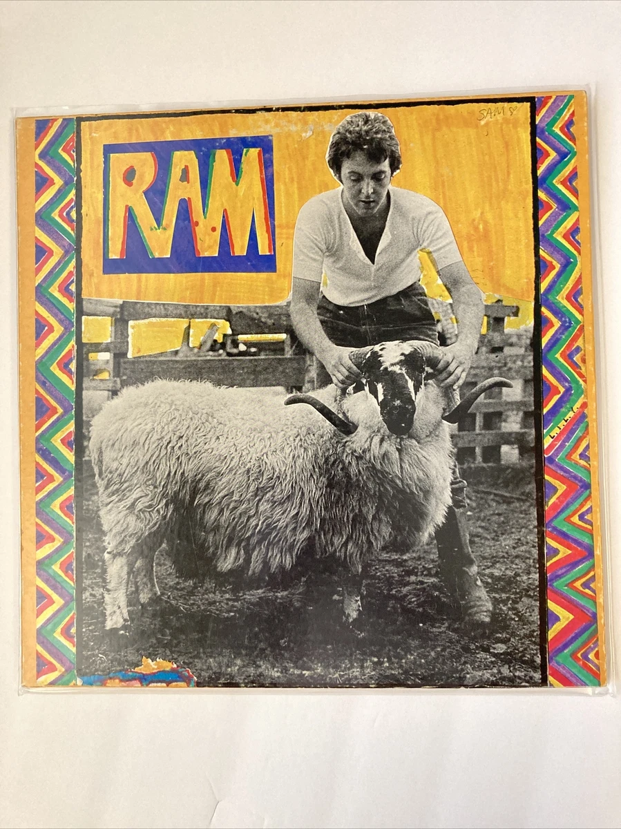 Paul Mccartney Ram In Vinyl Records for sale | eBay