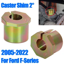 2° Caster Shim Set For 2005-2022 Ford Super Duty F250 F350 4WD Excursion F450
