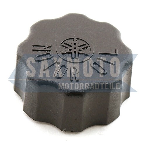 Be In Your Mind Motorrad Tankdeckel Für Yamaha DT125R, DT125X & DT200WR - Schwarz, 2 Schlüssel Dabei