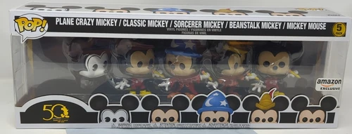 Funko Pop Disney Archives - MICKEY MOUSE 5 Pack Amazon Exclusive New In Box
