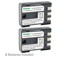 NB-2L Battery Slim LCD Charger for Canon ZR100 ZR200 ZR300 ZR400 ZR500 ZR600