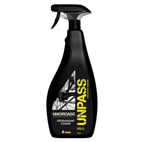 Dégraissant chaine UNPASS UNGREASE 750 ml pulvérisateur pour vélo