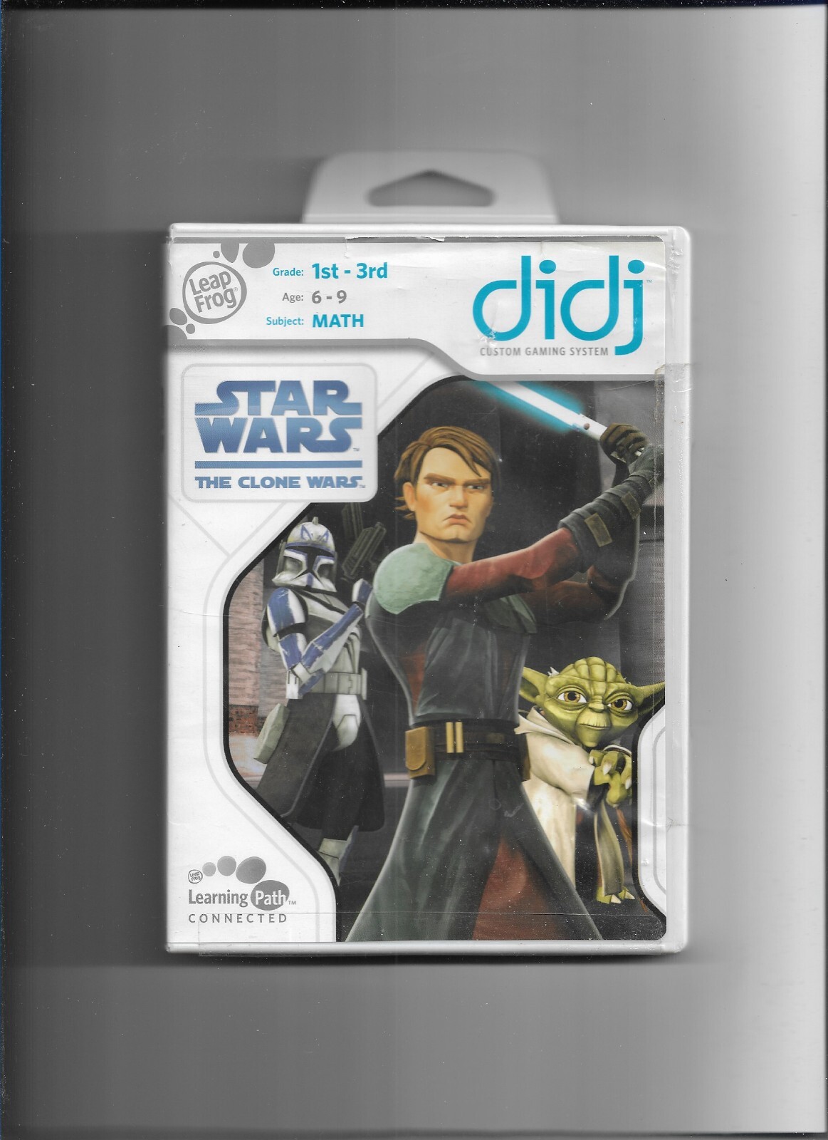 DIDJ Leapfrog: Star Wars The Clone Wars - 1st-3rd Grade [NEW ...