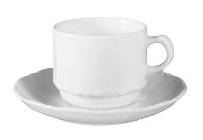 Seltmann Weiden Marienbad Milchkaffee Tasse mit Untertasse 0,25 L Kaffee Tasse