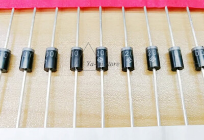 100PC FIT FOR Direct insertion fast recovery rectifier diode BY2000 3A ...