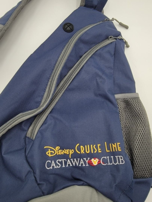 Vintage Disney Cruise Line Castaway Club Slingback Backpack Sling Bag Y2K 90s Disney | Bags | Vintage Disney Cruise Line Castaway Club  main image 4