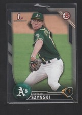 SKYLAR SZYNSKI 2011 BOWMAN DRAFT BLACK CARD #BD-41 /499