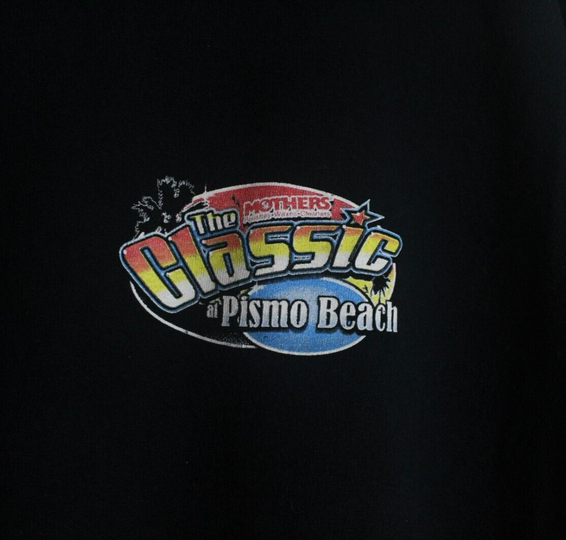 The Classic at Pismo Beach, Car Show, Men's, Black Sh… Gem