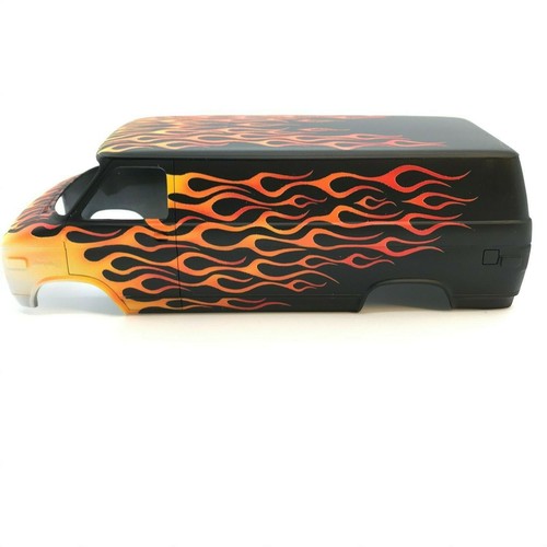 Flame Painting Masks for AMT's Chevy Van - Picture 8 of 8