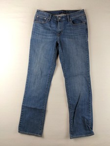 Levis Demi Curve Classic Straight Leg Blue Jeans Womens 10/30 Medium Wash |  eBay