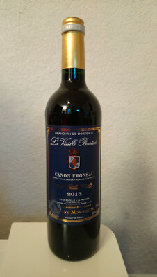 Baron de Montfalcon La Vieille Bastide Canon Fronsac von 2015