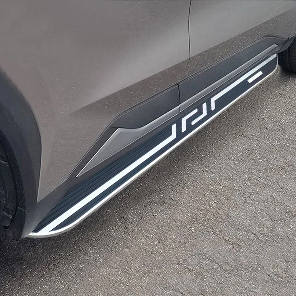 2 piezas estribo pedal Nerf Bar pedal peldaños laterales fijos apto para Acura RDX 2012-2018 Foto 3 de 4