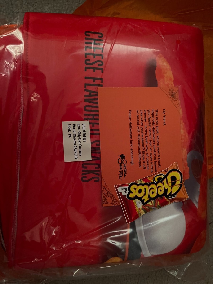 CHEETOS® Crunchy Bag Costume. One size fits all | eBay