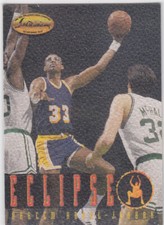 Kareem Abdul-Jabbar 1995 Ted Williams Eclipse #EC5