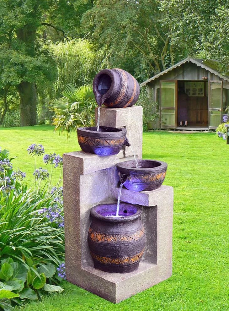 Garden Water Fountains Adelaide Fasci Garden