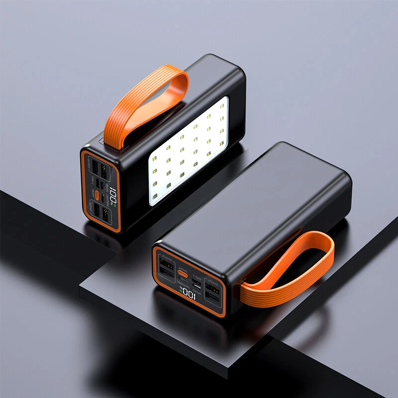 Power Bank 30000mAh 30W Charging Portable External Battery Backup For Cell Phone