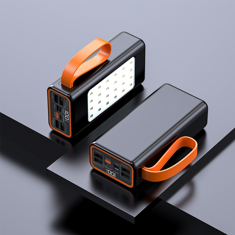 Power Bank 30000mAh 30W Charging Portable External Battery Backup For Cell Phone-image