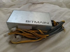 APW7 1800W Power Supply for Bitmain Antminer (APW7-12-1800A3) used 6 Months