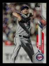 2020 Topps Update Baseball  Rich Hill #U-111