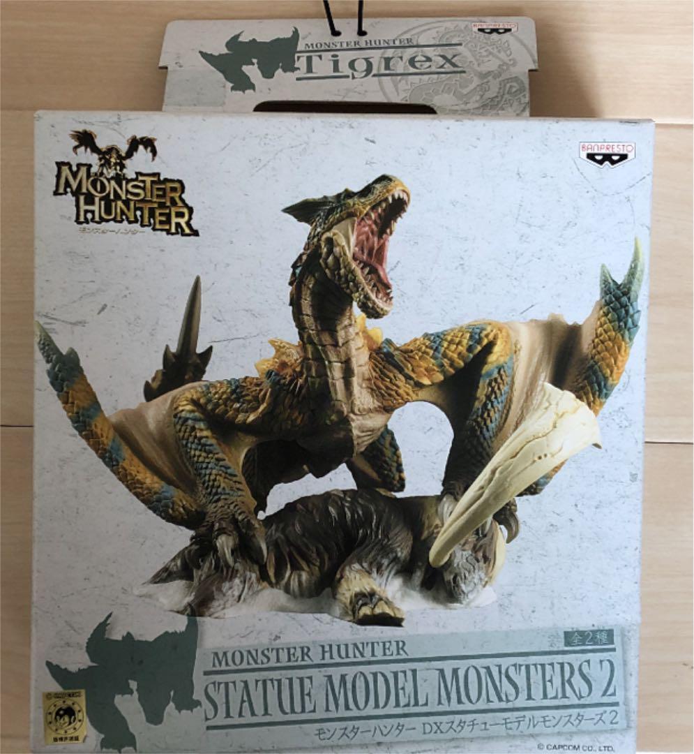 CAPCOM Monster Hunter DX Statue Model Monsters 2 Tigrex CAPCOM