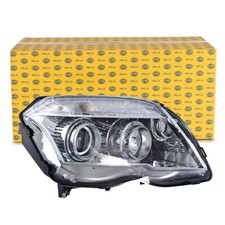 HELLA H7 Scheinwerfer für MERCEDES GLK-KLASSE X204 bis 2011 rechts 2048206959