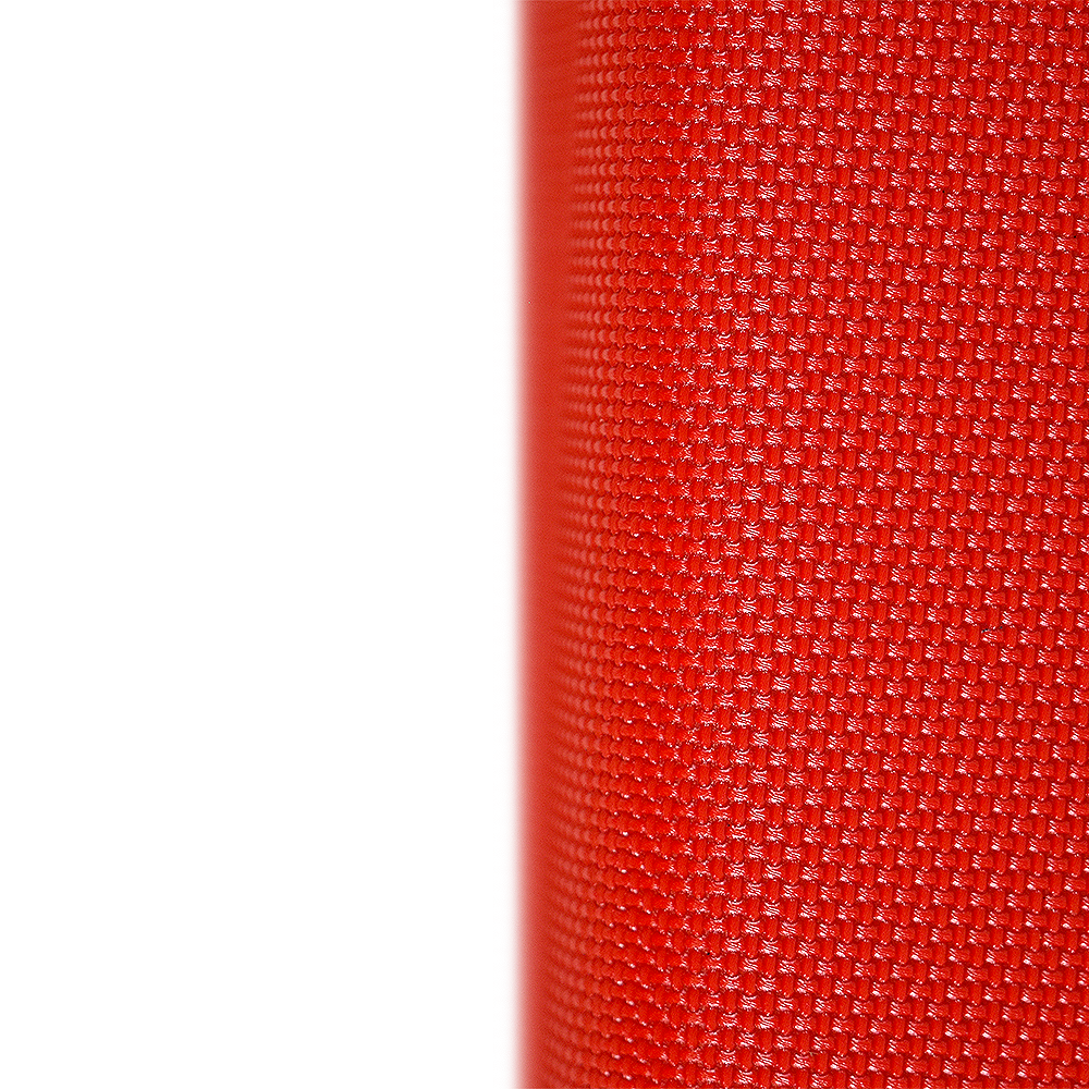 Enjoy MFG Ribbed Seat Cover For Honda CR 85 - Red Sides / Black Top / Red Ribs - View #7