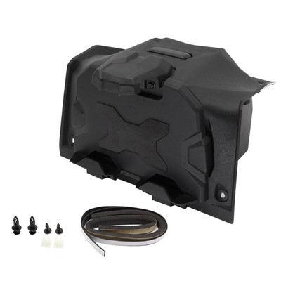 For UTV XP1000 19-2023 Tablet Holder Tray Phone Mount with Storage Box