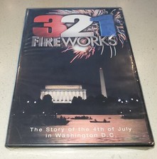 321 FIREWORKS DvD Washington D.C. 4th of July Show + Behind Scenes in China NEW