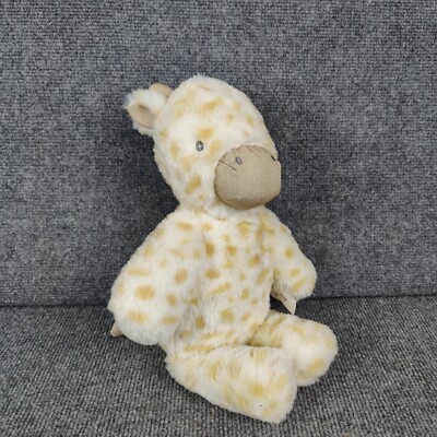 Chad Valley Baby Giraffe Lovey Plush Doll Soother Security Baby Stuffed Animal