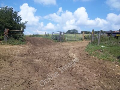 Foto 12x8 Vier Wege zu gehen [2] Langley\/SP0028 Vier Wege treffen sich in Langley H c2011