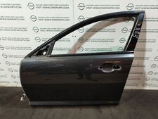 JAGUAR XF X250 FACELIFT N/S PASSENGER SIDE LEFT FRONT DOOR GREY LNL