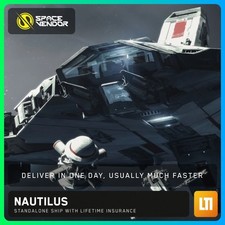 Star Citizen Nautilus LTI Lifetime Insurance ...