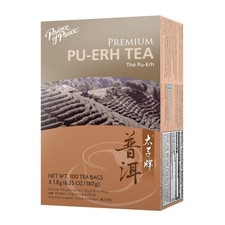 Prince Of Peace Premium Pu Erh Tea 100 Count Antioxidant Black Tea Bags