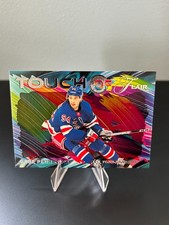 2025-26 Flair - Gabe Perreault #TF-15 Touch of Flair SSP RC 1:100 Heat Reactive!