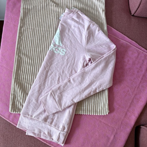 ADIDAS YOUTH PINK JUMPER 14-15 YO FITS LADIES 8 Au UNWORN ITEM