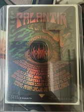 Mtg Palantir Of Orthanc Foil Borderless Immediately After Opening The Pack