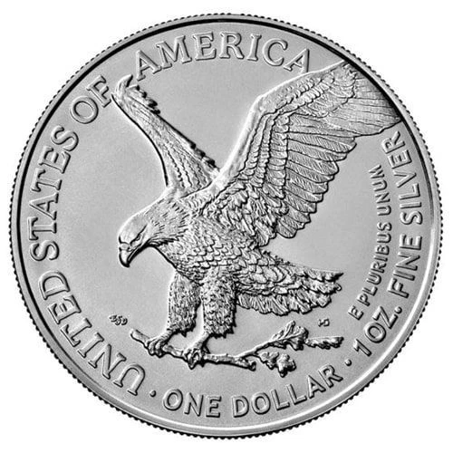 2023 1 oz American Silver Eagle Coin BU