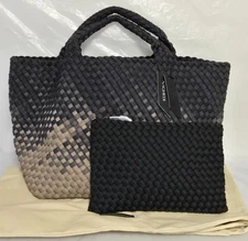 Naghedi St Barths Medium Tote With Wallet Clutch #SN0107N Mahal