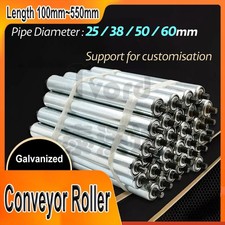 Heavy Duty Conveyor Roller Diameter Carbon Steel (Galvanized) Dia 25/38/50/60mm