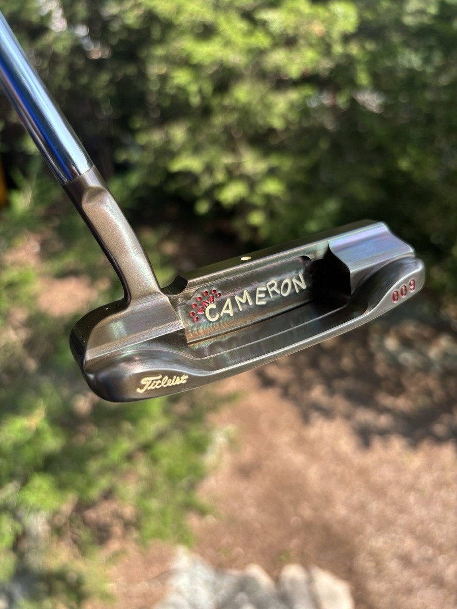 Scotty Cameron 009 Tour Prototype 1.5 Beached Oil Can - 1 Of 1