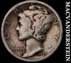 1925 Silver Mercury Dime - Scarce  Better Date  No Reserve  #K1331