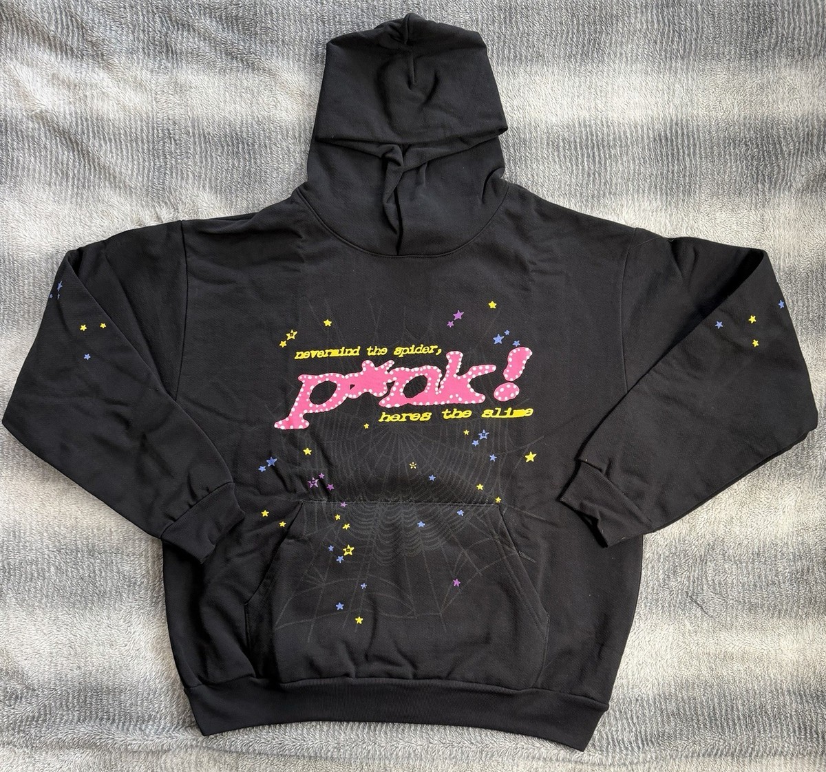 Size XL - Sp5der Worldwide Punk Hoodie FW21 Rare | eBay