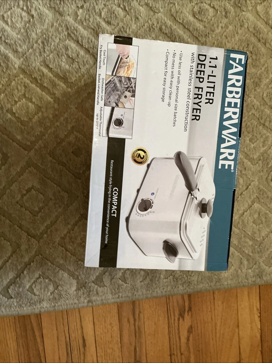 Farberware Stainless Steel Deep Fat Fryer Fryers for sale | eBay