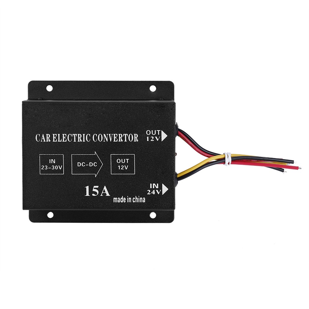 Car DC 24V To 12V Power Converter Efficient And Durable For Vehicles Excellent