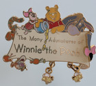 Disney Pin 2008 The Many Adventure's of Winnie the Pooh Disney Dangle Pin — photo 3