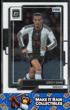 Leroy Sane 2022-23 Donruss Optic #60 Germany