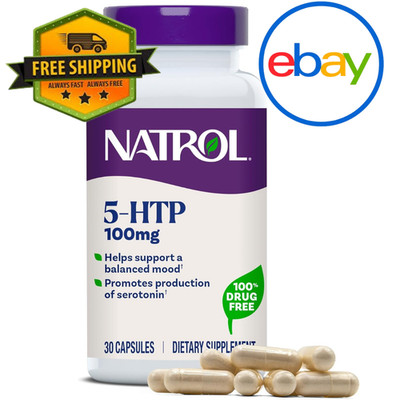 Natrol 5-HTP Plus Mood & Relaxation 100mg 150 Time Release Tablets